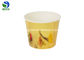 800ML Heat Insulated Poly Paper Soup Bowls To Go Meals Chian Stores